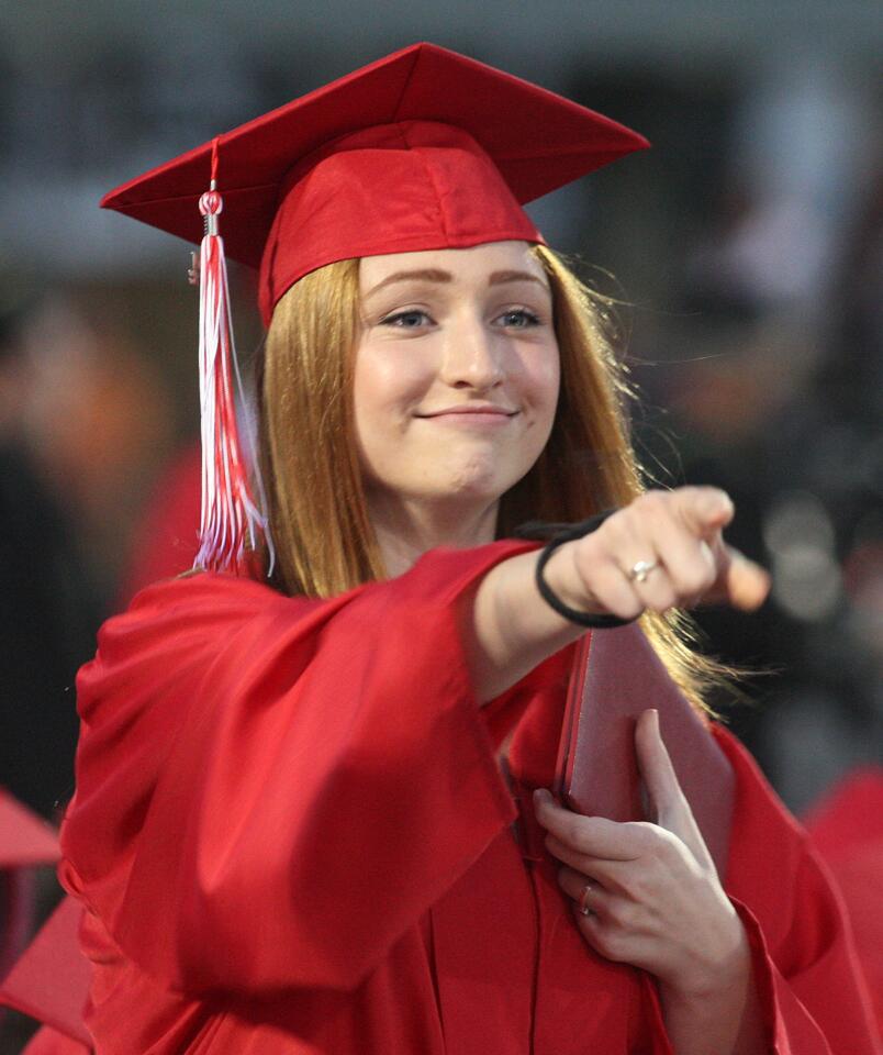 Photo Gallery: Burroughs High School graduation