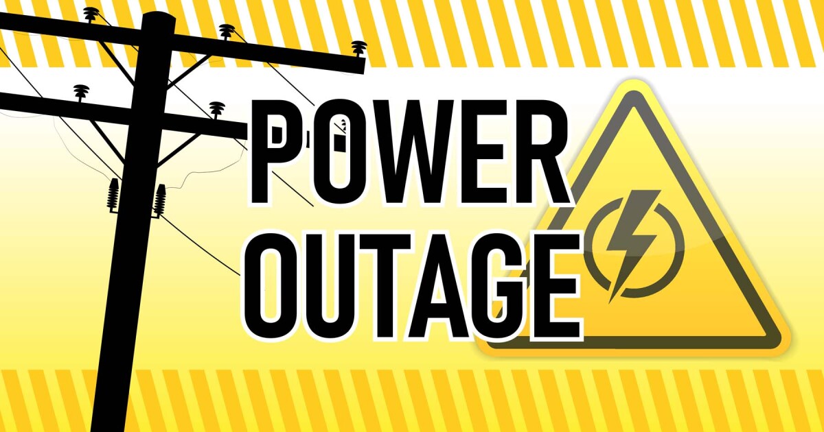 Electricity out until Friday evening in parts of Poway - Pomerado News