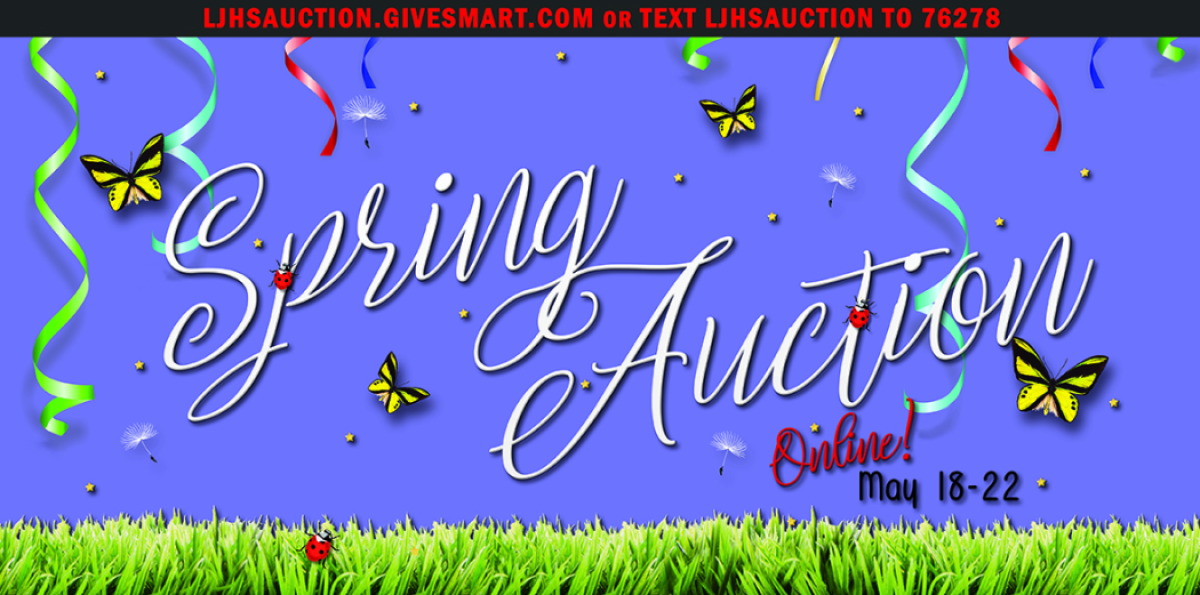 The La Jolla High School Foundation's spring auction is on through Friday, May 22.