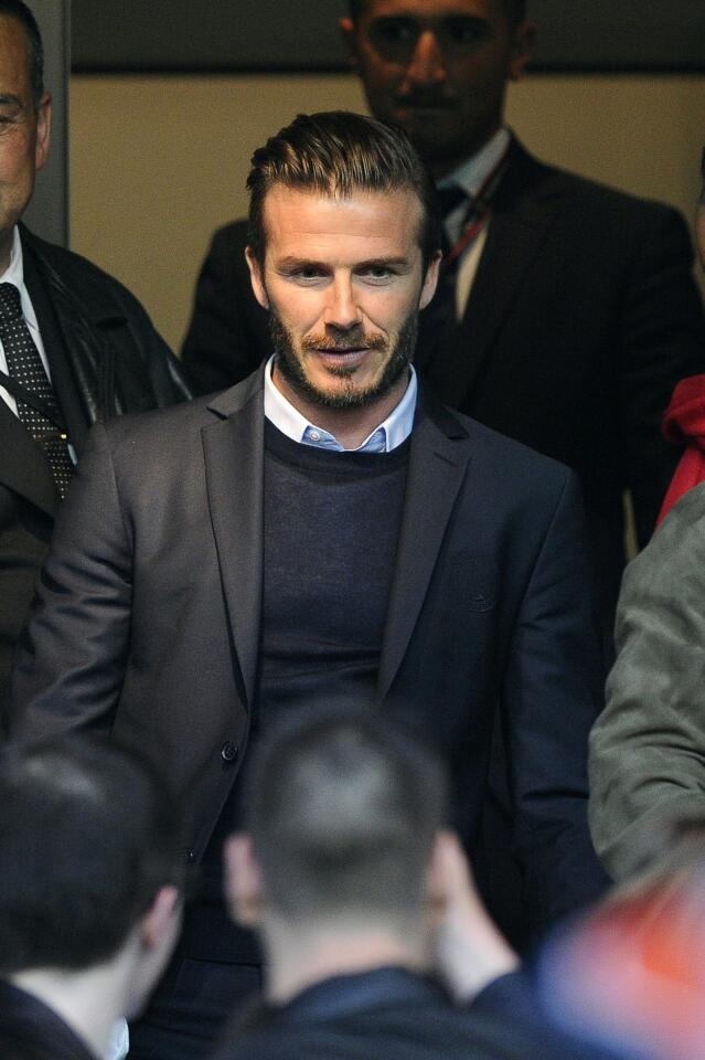 David Beckham style