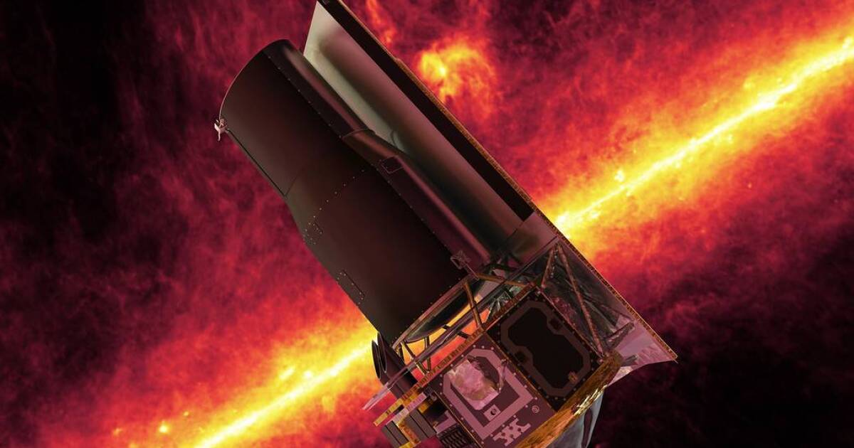 &lsquo;Bittersweet day.&rsquo; NASA says farewell to its Spitzer Space Telescope