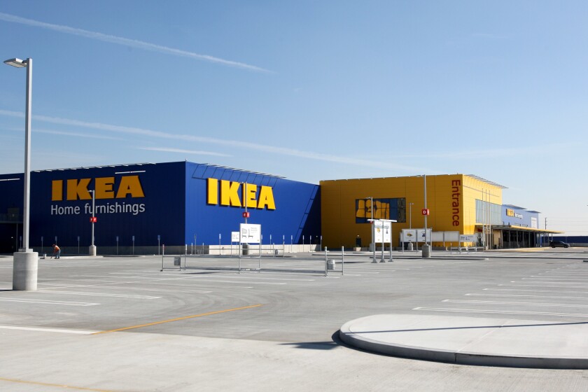 Ikea Readies To Open Its Largest Store In America Los Angeles Times