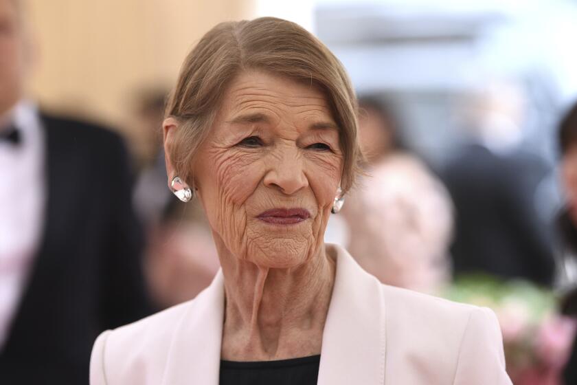 Glenda Jackson attends The Metropolitan Museum of Art's Costume Institute benefit gala celebrating the opening of the "Camp: Notes on Fashion" exhibition on Monday, May 6, 2019, in New York. (Photo by Evan Agostini/Invision/AP)