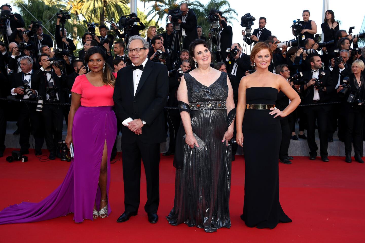 Cannes 2015 | Mindy Kaling, Lewis Black, Phyllis Smith and Amy Poehler