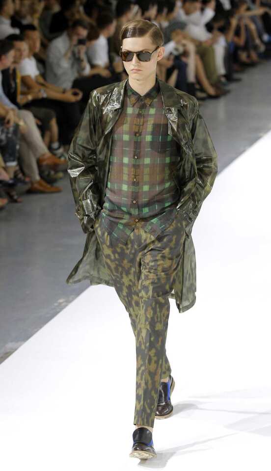 Dries Van Noten men's spring-summer 2013