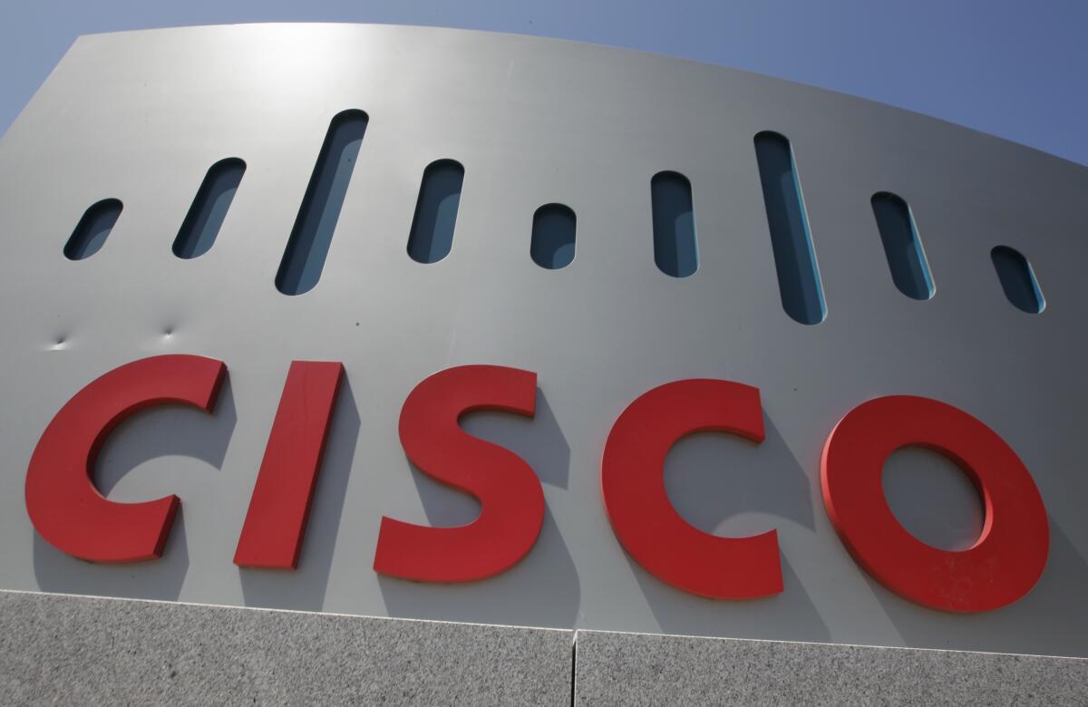 Cisco Systems to lay off more than 4,000 workers in latest sign of tighter  times in tech - The San Diego Union-Tribune