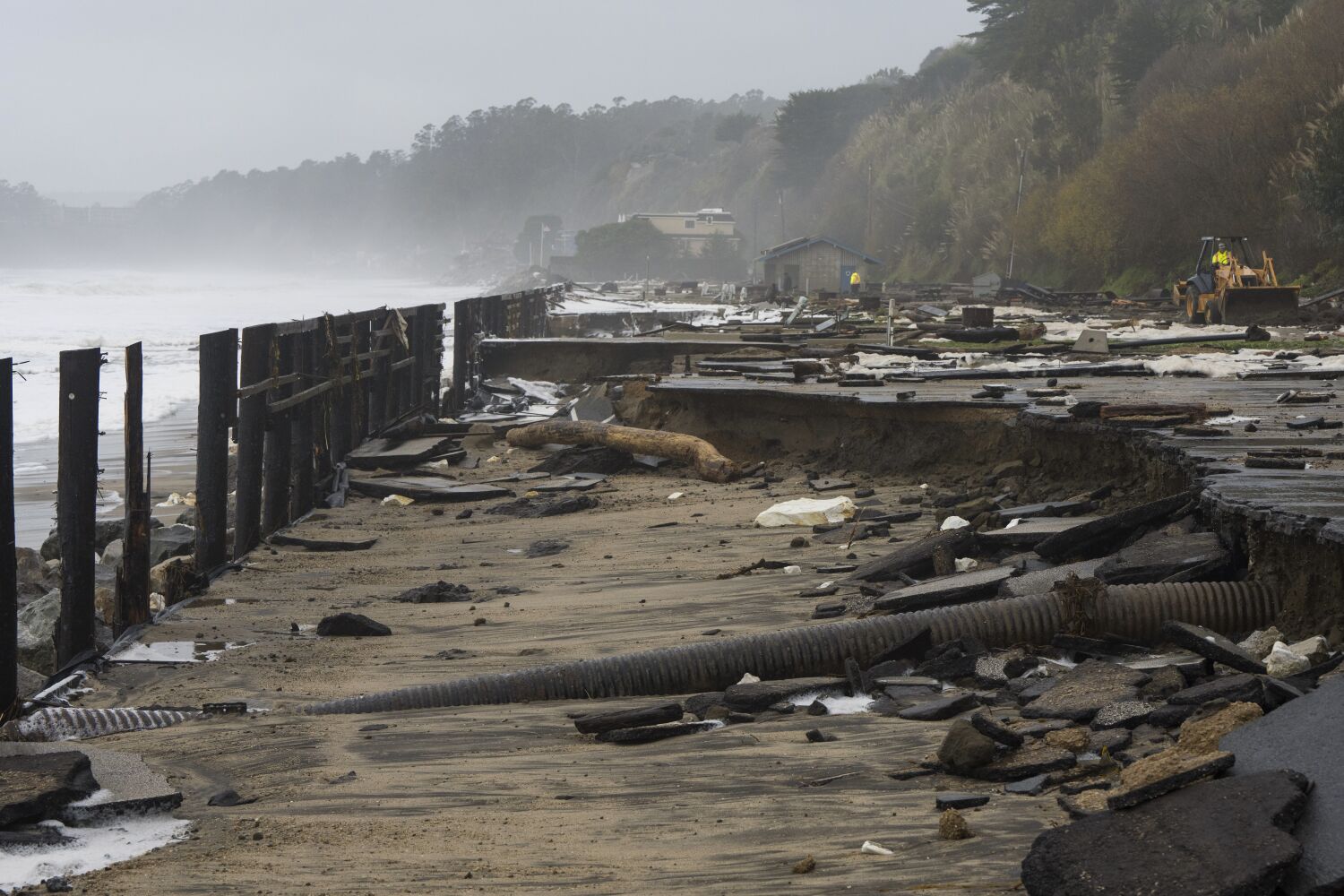 California parks suffered 0 million in damage from the wet winter