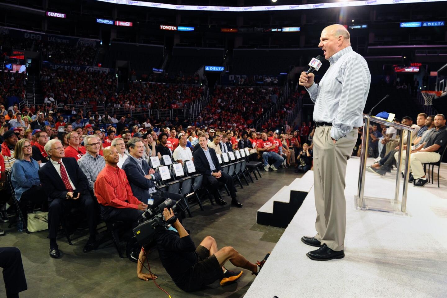 Leaked Court Documents Show How Much Steve Ballmer Is Willing To Overpay  For The Clippers