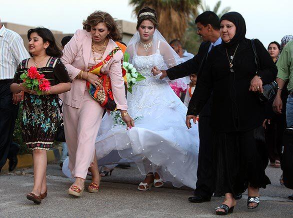 Iraqi wedding