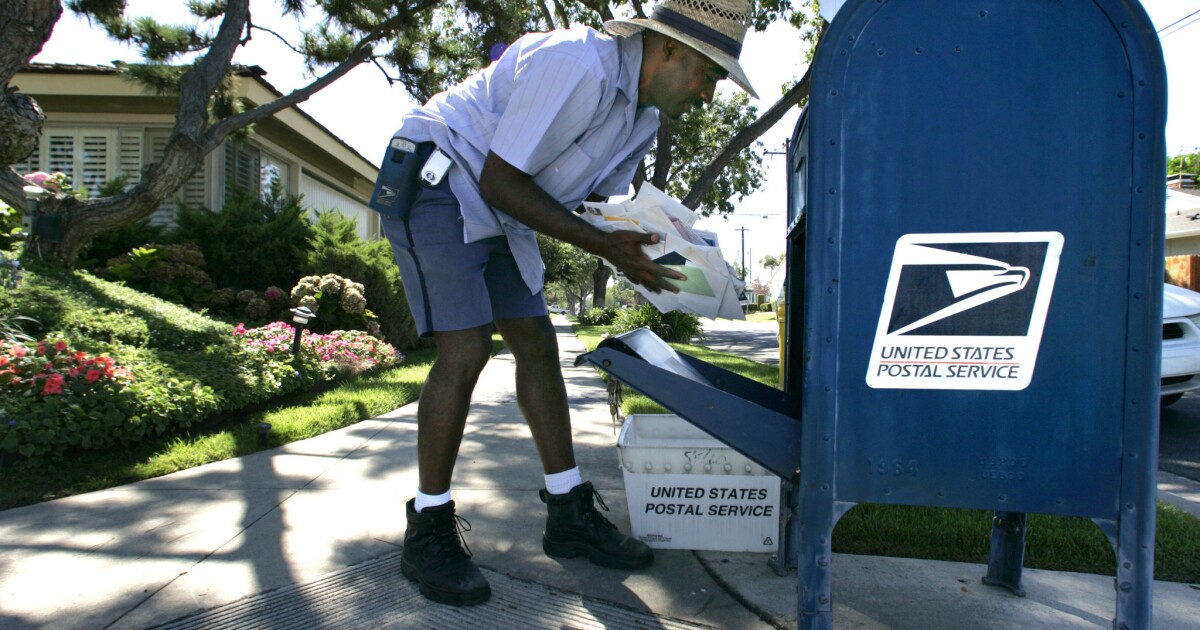 Some mailboxes in Los Angeles should be temporarily removed as a security measure