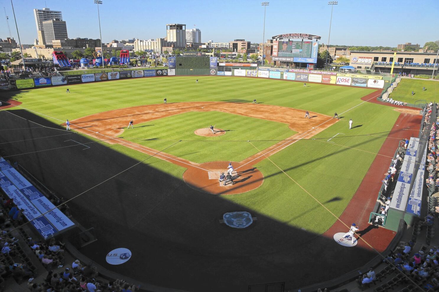 Fun at Four Winds Field - Los Angeles Times