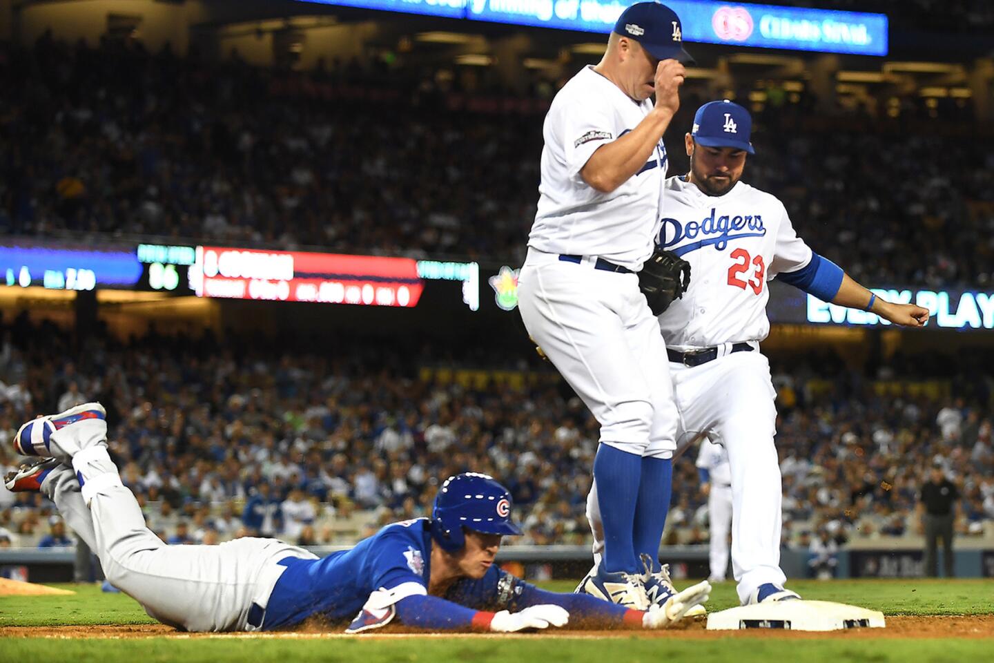 Dylan Hernandez: Are Cubs choking? Sure looks like it. - Los Angeles Times