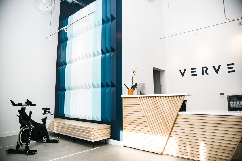Verve Studios in Del Mar just celebrated its one year anniversary.