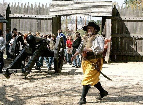 U.S. Commemorates 400th Anniversary Of Jamestown Settlement