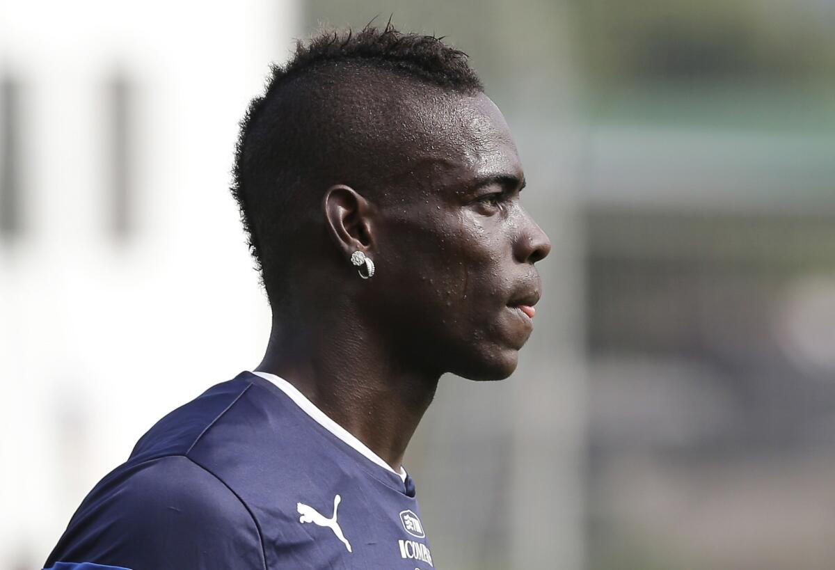 Mario Balotelli will be looking for his second goal of this World Cup as Italy goes for a victory over Costa Rica on Friday to advance to the knockout round.