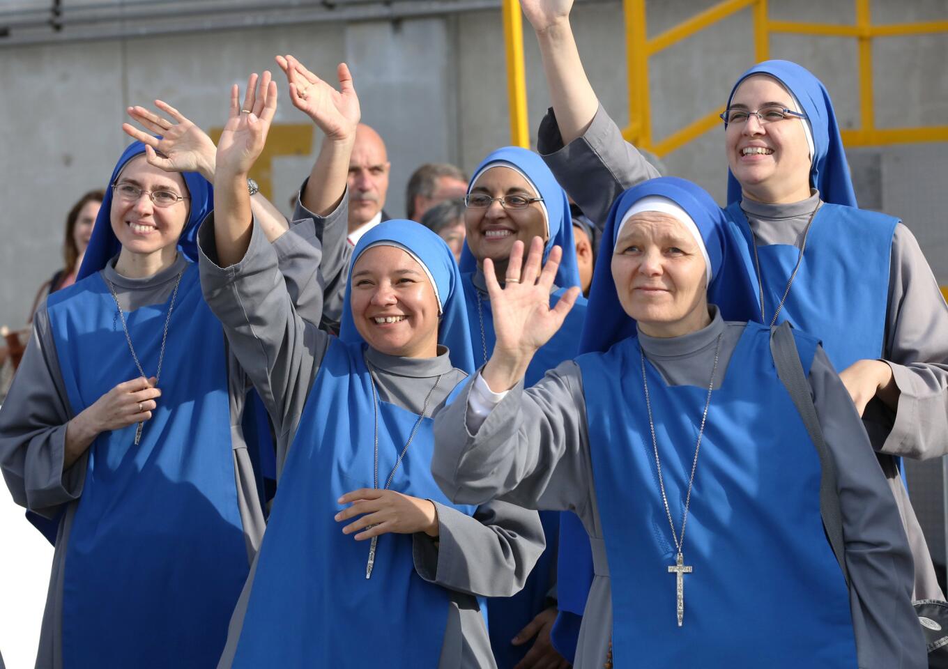 Pope Francis in New York