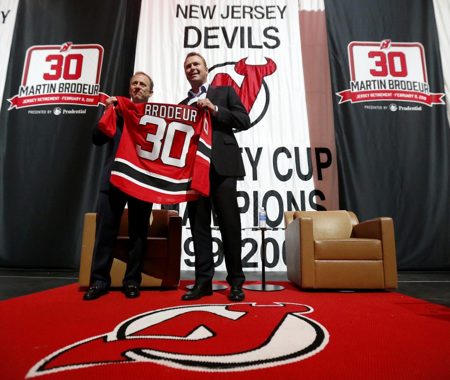 Devils retiring No. 30: Remembering Martin Brodeur's backups 