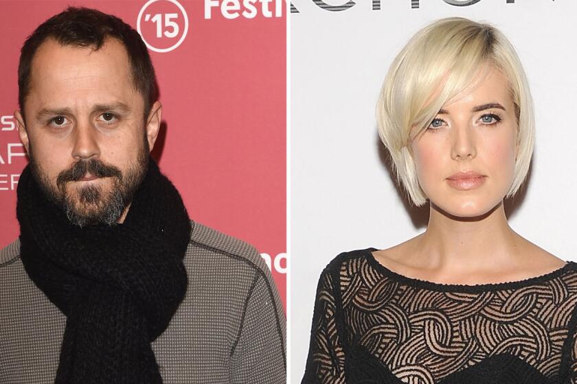 Actor Giovanni Ribisi has filed for divorce from model Agyness Deyn.