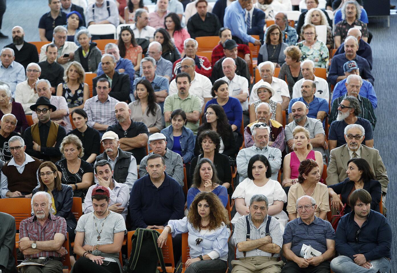 Photo Gallery: Minister of Culture for the Republic of Armenia Lilit Makunts visits Glendale to talk about the "Velvet Revolution" in Armenia