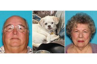 Daniel and Stephanie Menard and their dog were last seen Saturday morning leaving their home at the Olive Dell nudist ranch in Redlands.