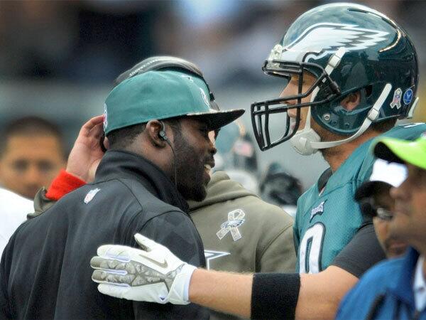 Michael Vick believes that Nick Foles should remain the Eagles starting QB  - Bleeding Green Nation