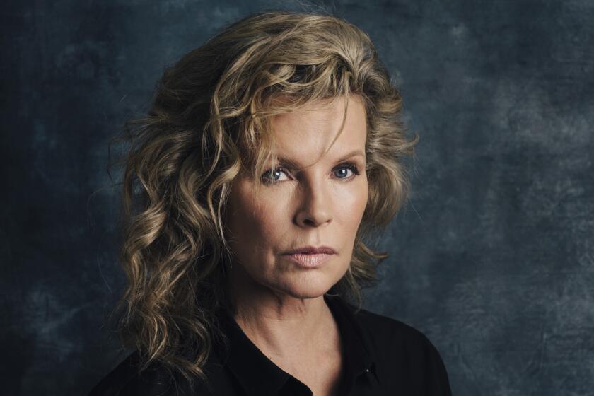 Actoress Kim Basinger confronted her fears to make the low-budget European film "The 11th Hour."