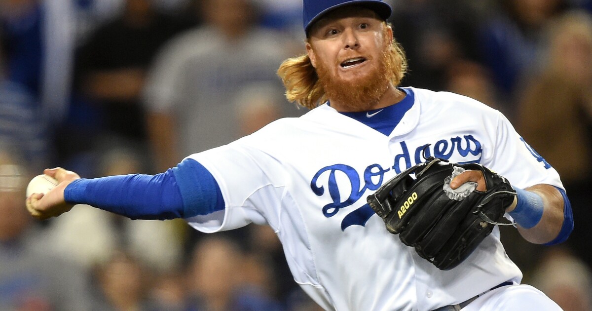 Justin Turner has become the Dodgers' primary third baseman  Los