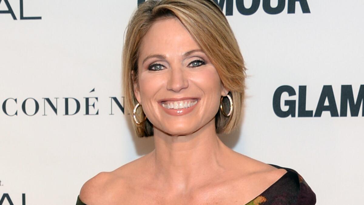 Good Morning America' news anchor Amy Robach is moving to '20/20' - Los  Angeles Times