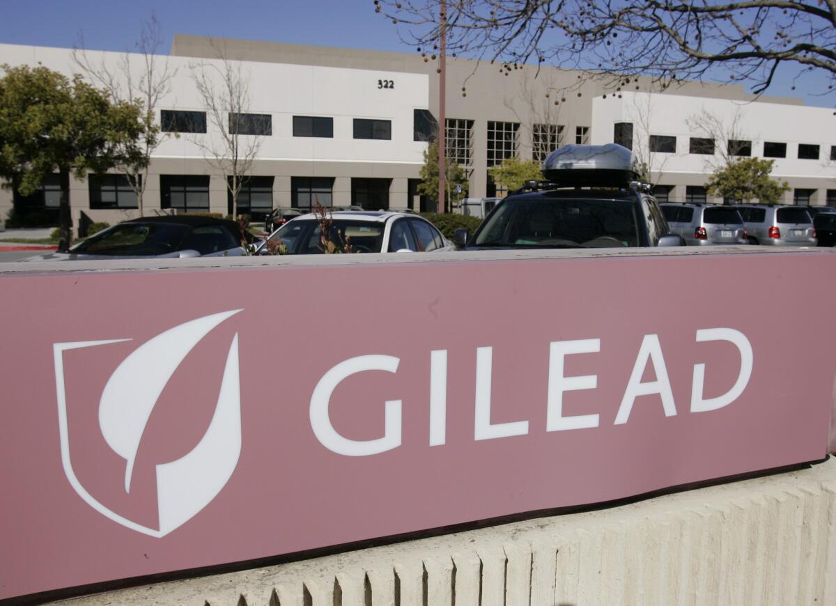 Gilead Sciences was charging $1,000 per pill for the hepatits C drug Sovaldi in 2013.