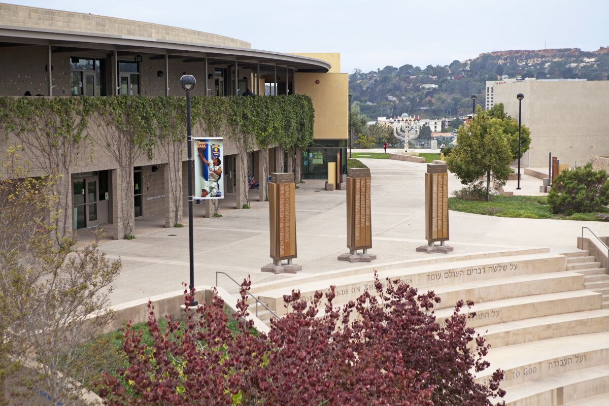 The San Diego Jewish Academy campus.