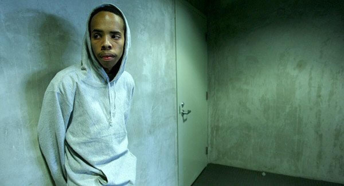 Earl Sweatshirt, of the rap collective Odd Future, at his apartment in Hollywood.