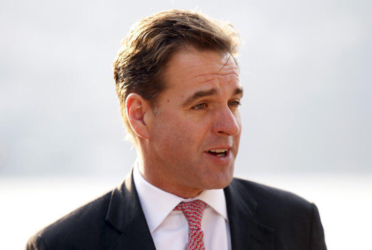 Harvard history professor and author Niall Ferguson, seen here in 2010, has apologized for saying economist John Maynard Keynes didn't care about the future because he was gay and had no children. Ferguson made the remarks on Thursday during a question-and-answer session after a prepared speech at the Altegris Strategic Investment conference in Carlsbad, Calif.