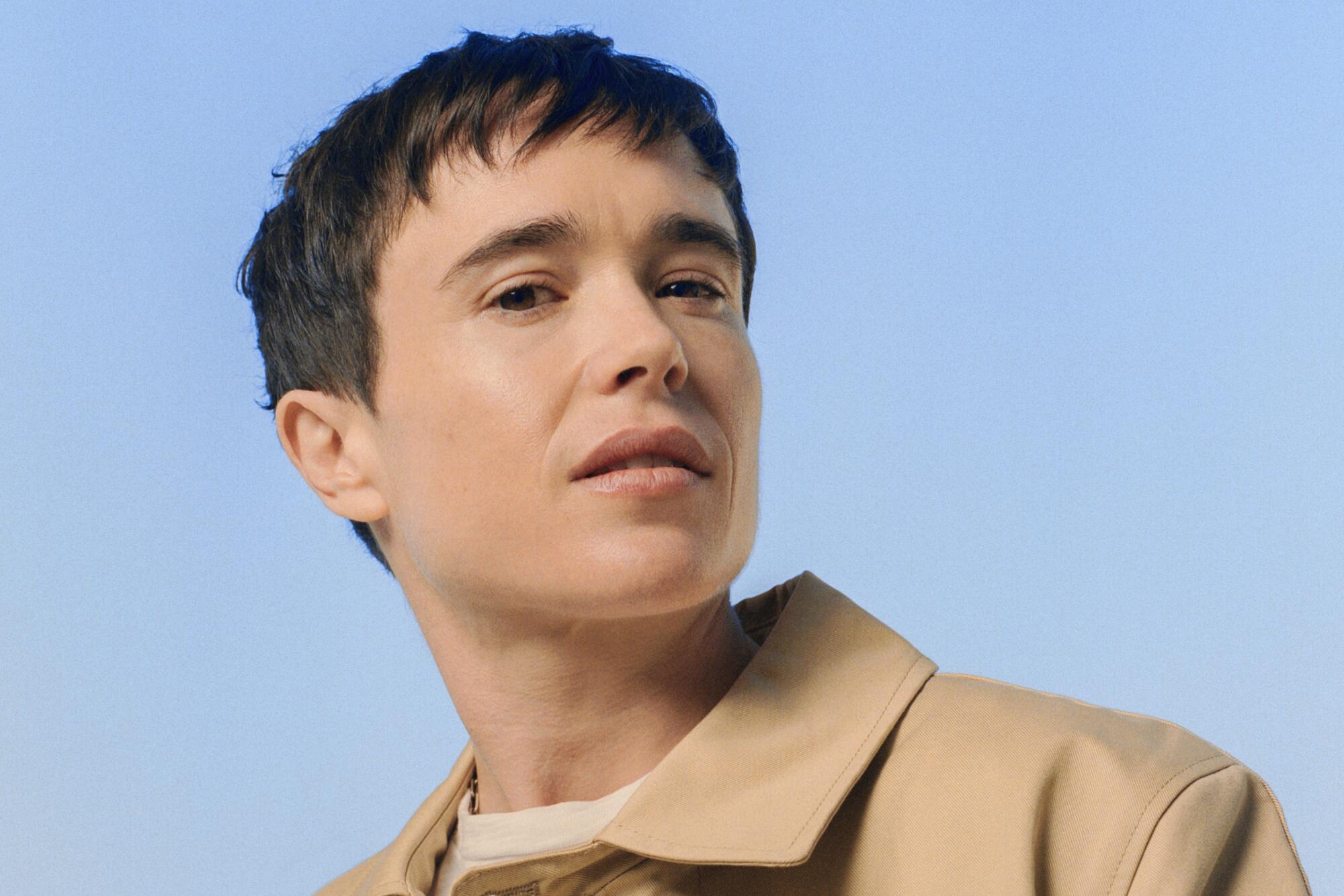 The survival of Elliot Page: ‘Pageboy’ author, actor opens up