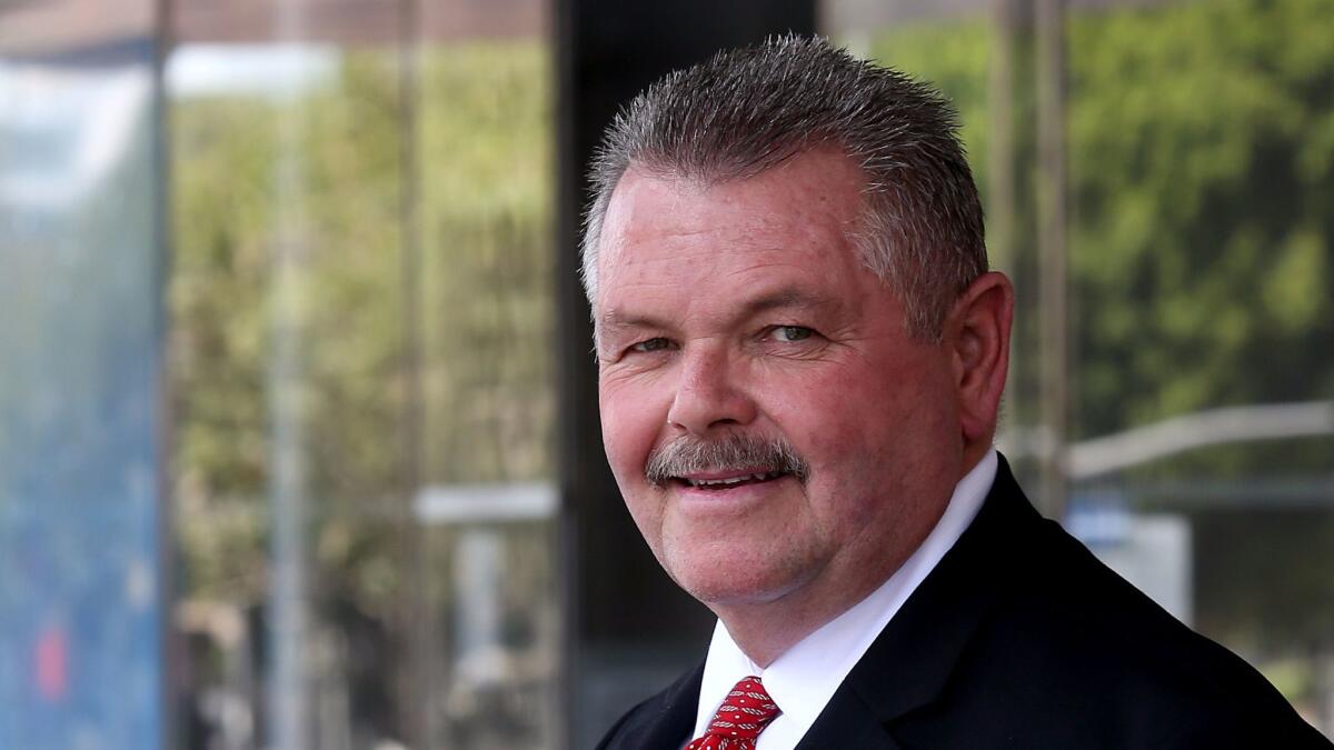 Bob Lindsey, a retired Los Angeles County Sheriff's Department commander, is running for sheriff in next year's election.