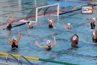 Girls water polo: La Jolla H.S. at Cathedral Catholic H.S.