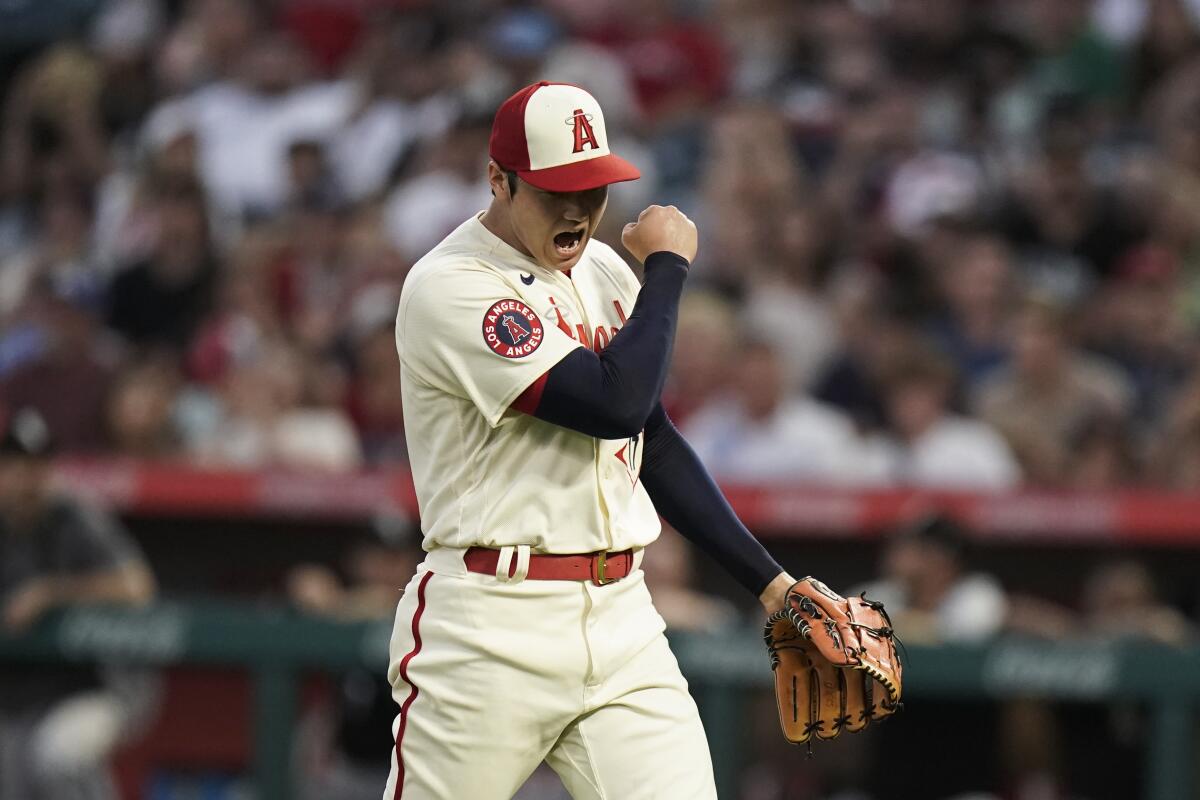 Shohei Ohtani strikes out 11 as Angels defeat White Sox - Los