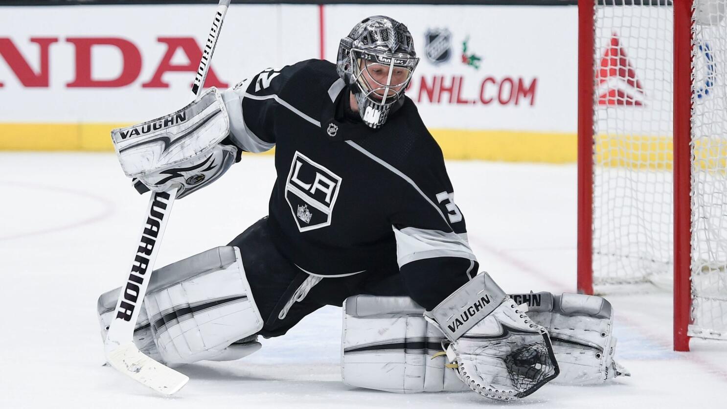 Kings goalie Jonathan Quick is pursuing all-time record - Los Angeles Times