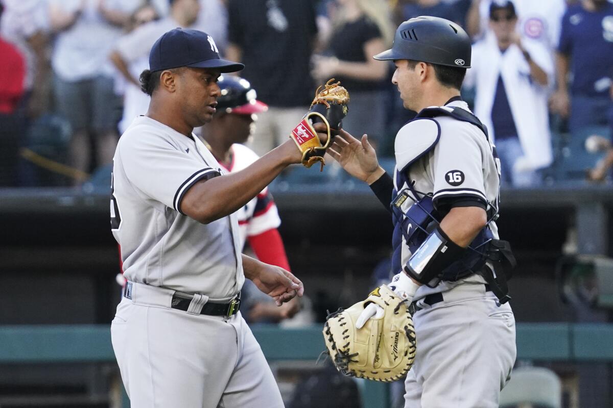 Odor, Cortes help Yankees beat White Sox 5-3