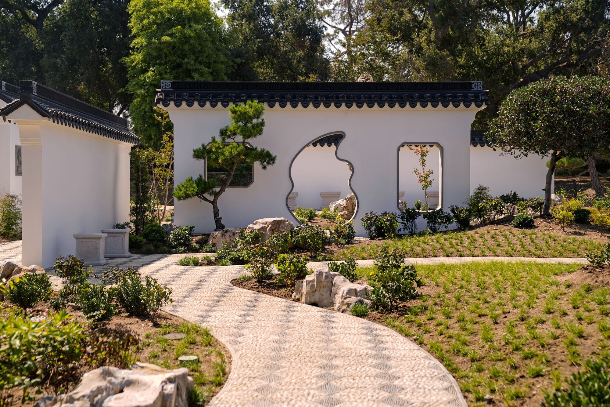 The Verdant Microcosm in the Huntington's Chinese Garden.