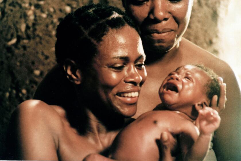 Cicely Tyson in "Roots." 