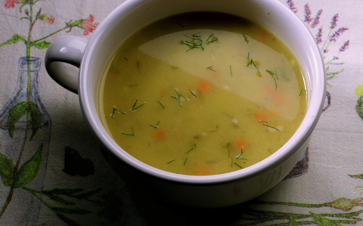 Fennel Soup