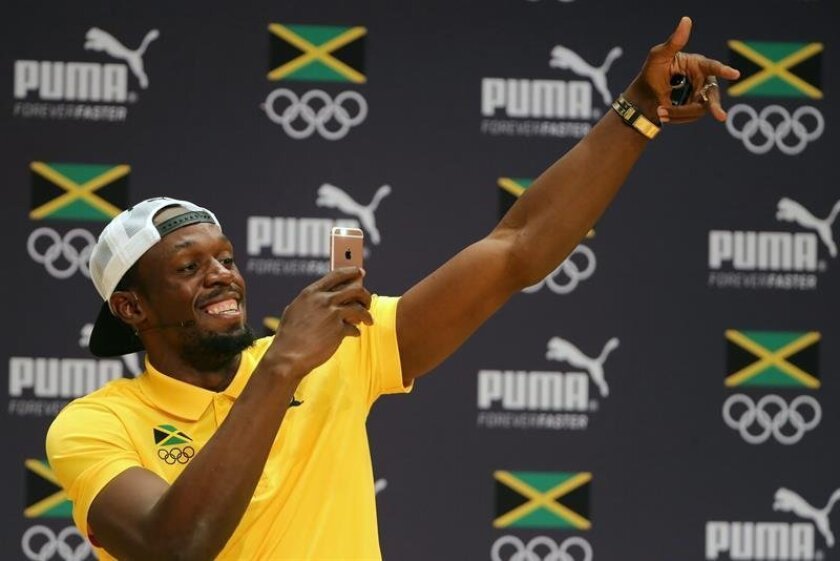 Bolt Bids To Smash 0m World Record In His Last Olympic Games San Diego Union Tribune En Espanol