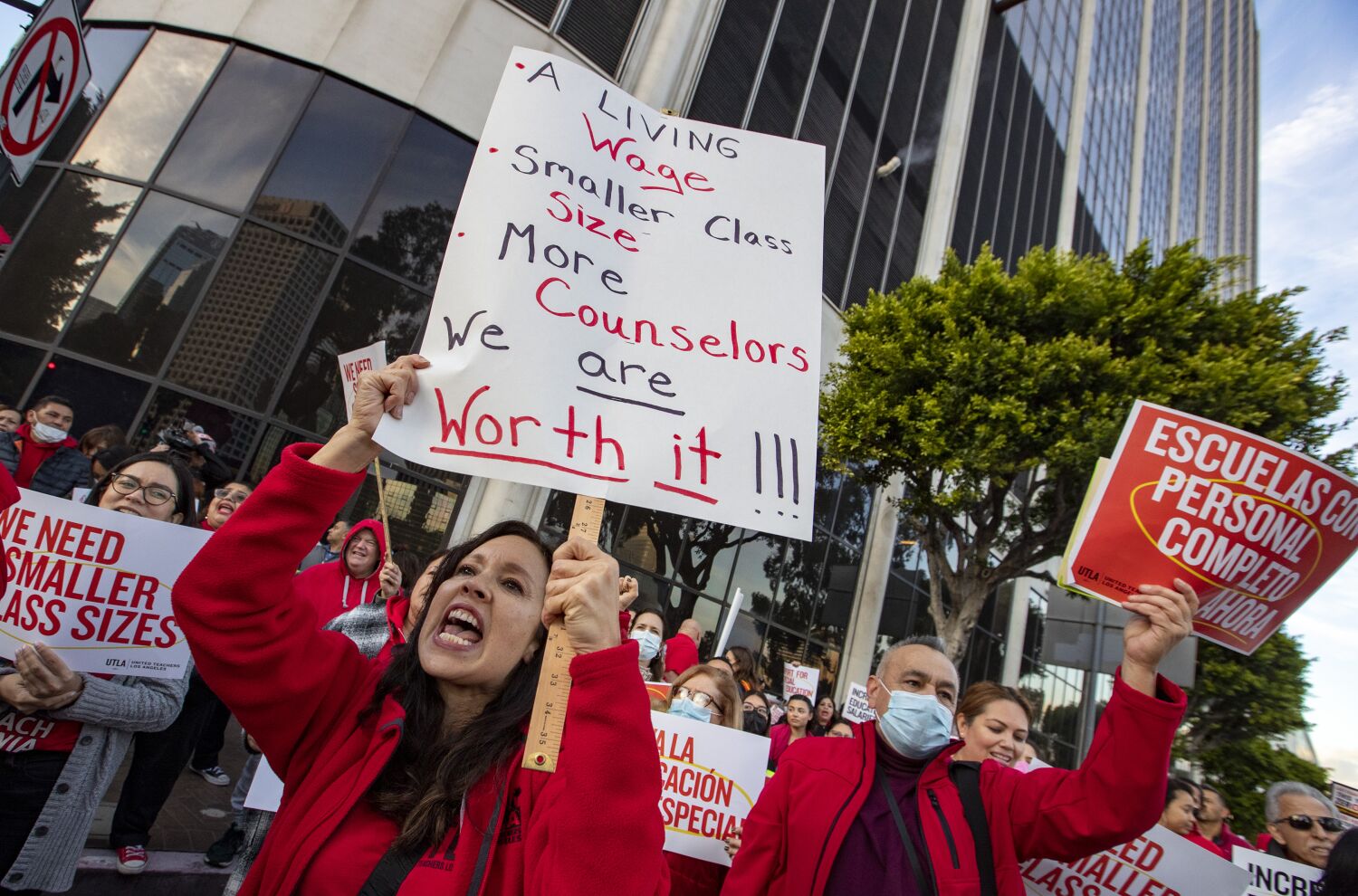 Los Angeles teachers, other workers plan massive three-day strike as labor woes explode 
