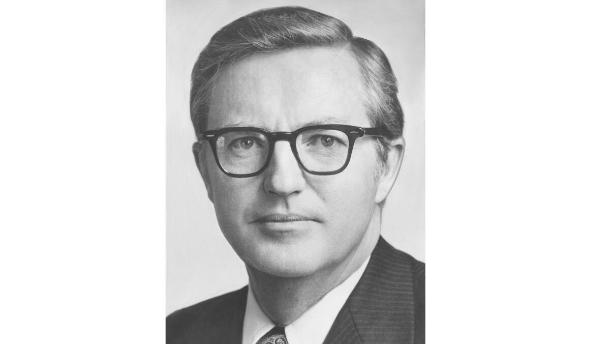 Supt. William J. Johnston, 1971-1981