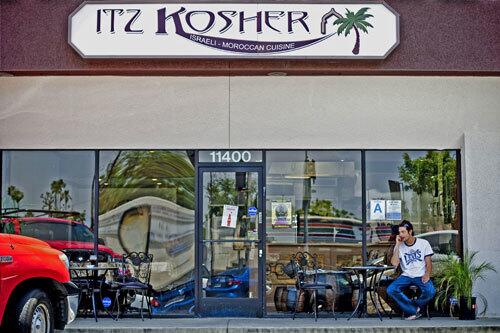 Itz Kosher in Studio City is an Israeli and Moroccan restaurant.