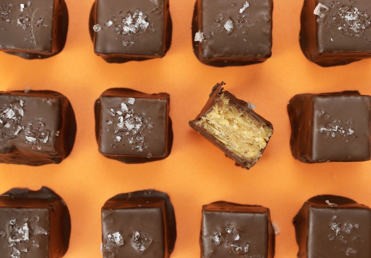Homemade Butterfinger Bites, and other made-from-scratch candies, are just what you need to get you through this week.