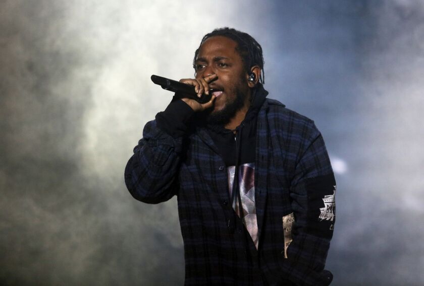 Kendrick Lamar.