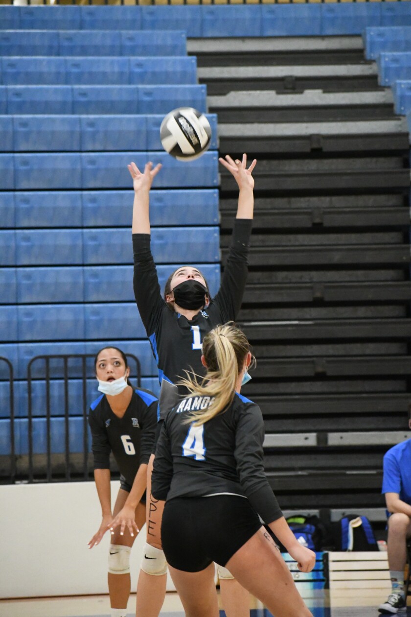 Ramona Girls Volleyball Team Begins Play Next Week In Palomar League Ramona Sentinel Ramona Girls Volleyball Team Begins Play Next Week In Palomar League Ramona Sentinel