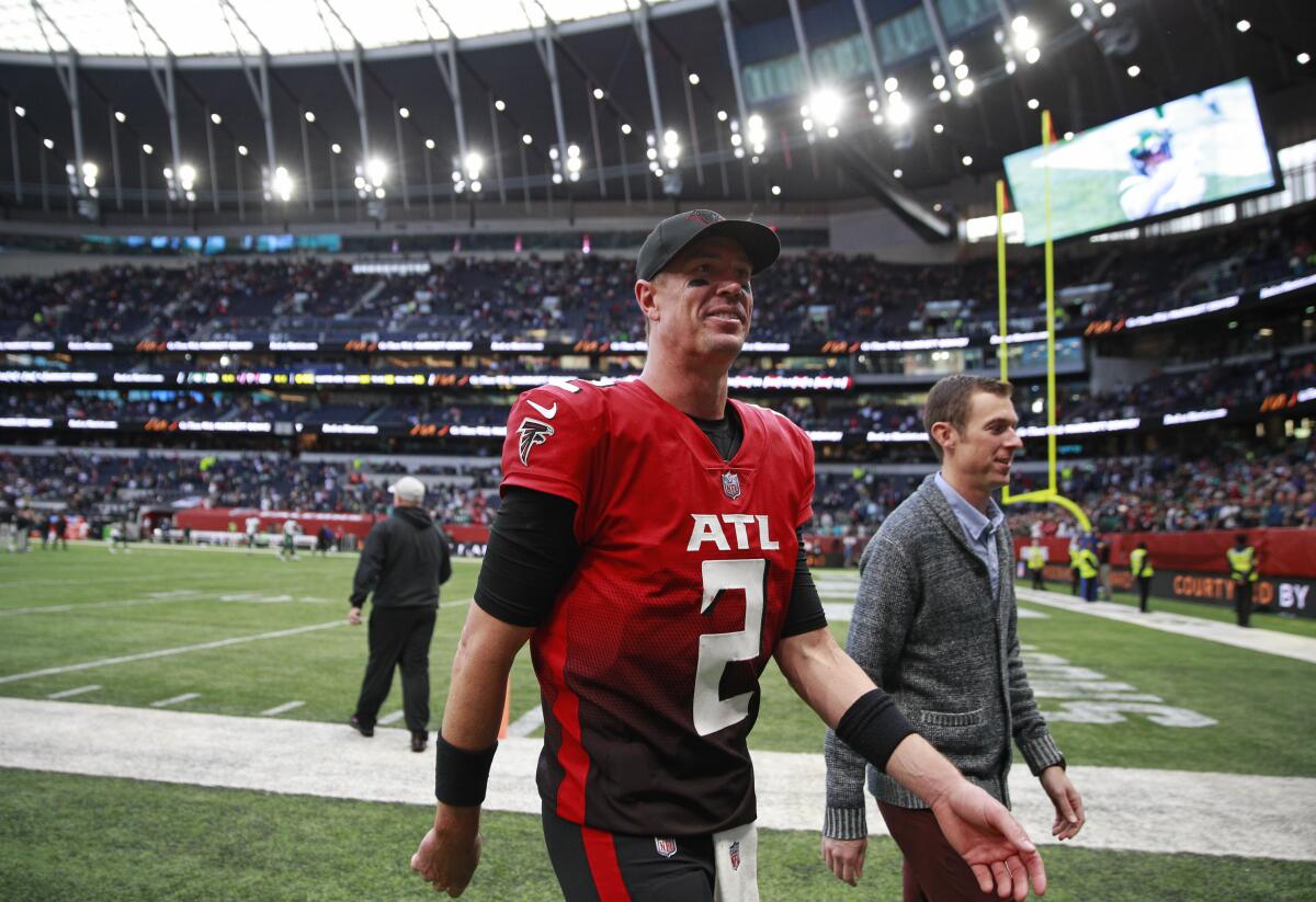 Falcons are slight road favorite against reeling Dolphins - The