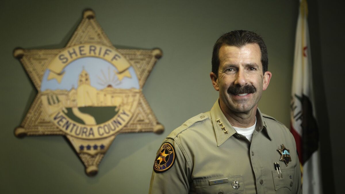 Ventura County Sheriff Bill Ayub